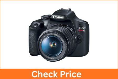 CANON EOS Rebel T7 DSLR Renewed