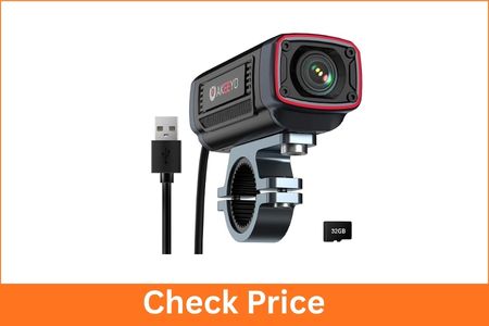 AKEEYO AKY 710S 4K 142 Degree Motorcycle Camera
