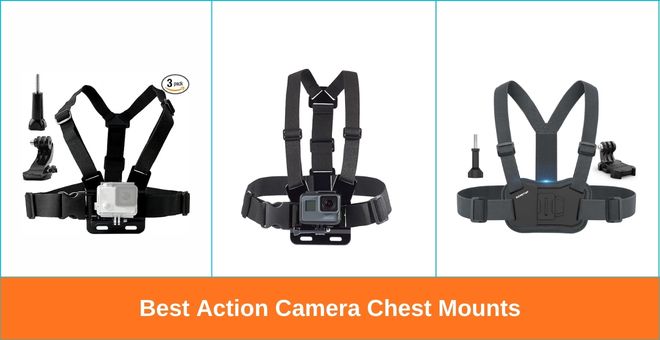 Best Action Camera Chest Mounts