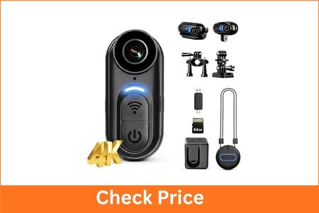 KSADBOSSBO 4K 64GB WiFi Magnetic